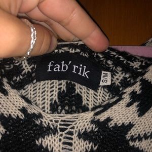 Aztec Sweater from Fabrik